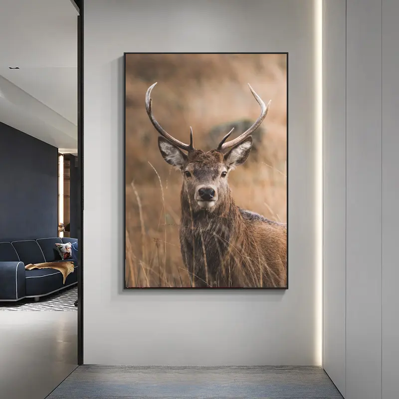 Art Gallery Custom Decorative Painting Canvas