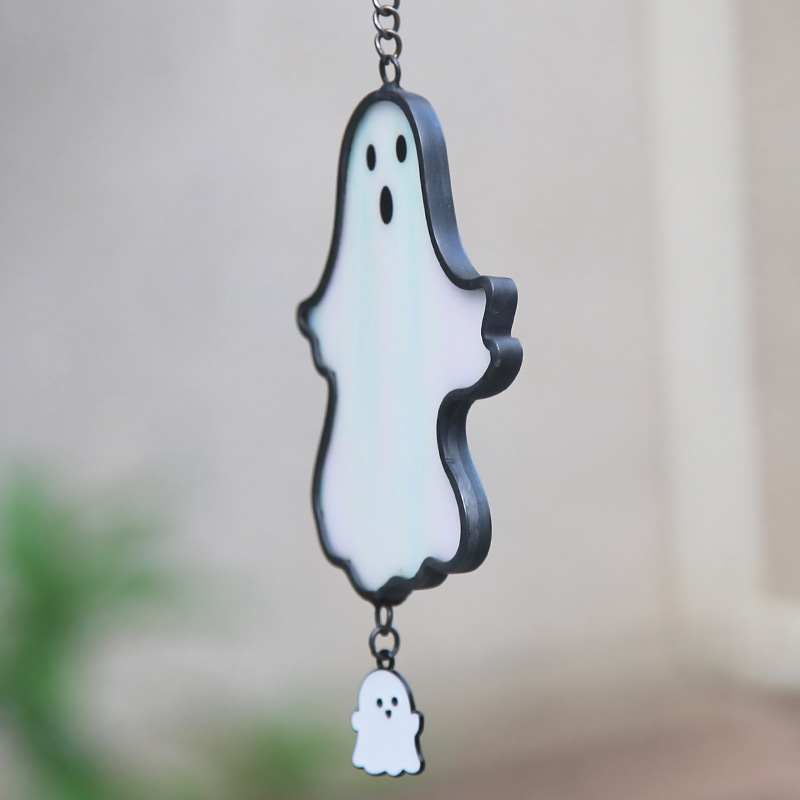 Title 6, Ghost Ornament Accessories Halloween Decoration...