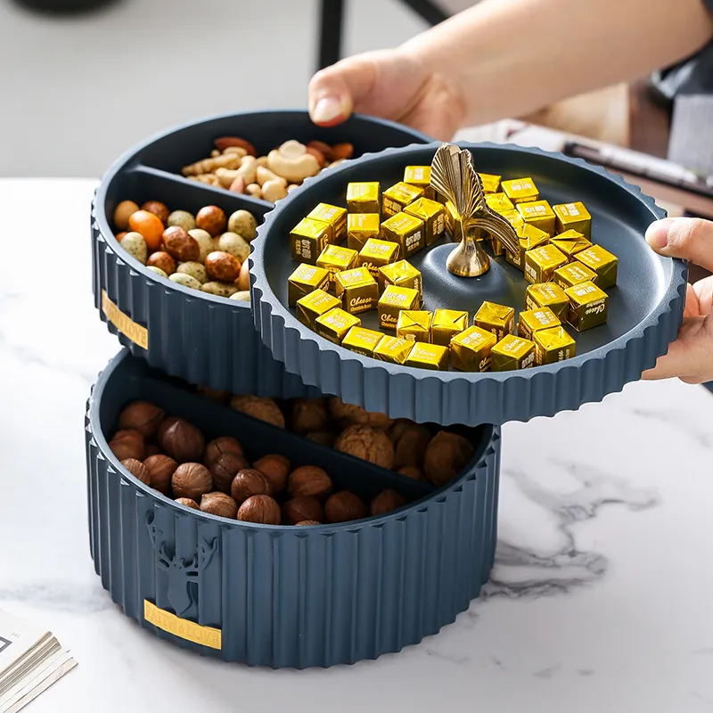 Nordic Style Candy Box Dried Fruit Plate