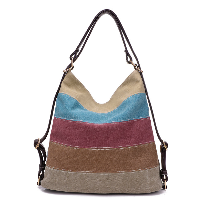 Title 3, Womens Canvas Shoulder Messenger Bag Fashionab...