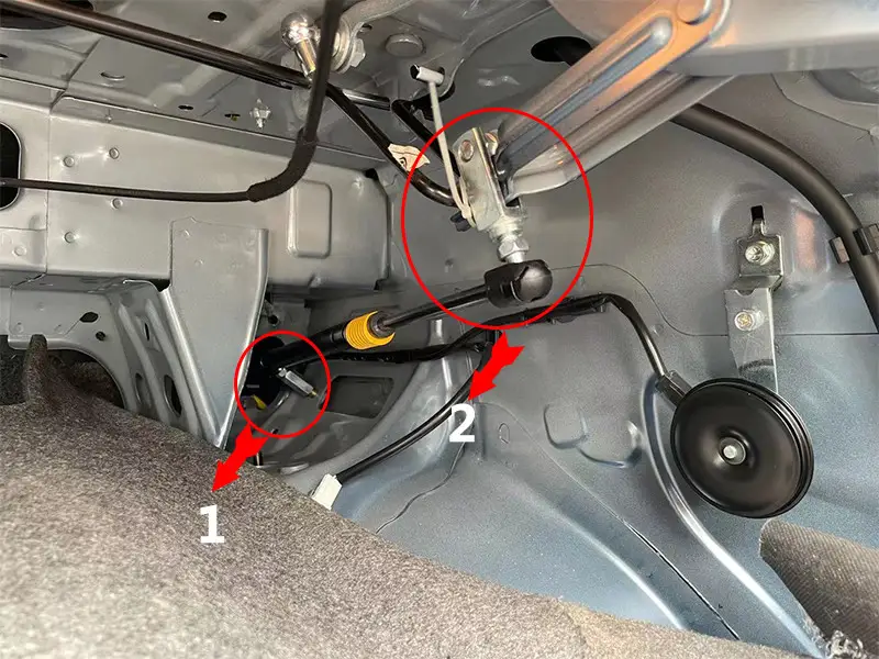 Trunk Hydraulic Support Rod Gas Spring
