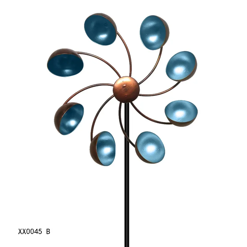 Pastoral Wrought Iron Multicolor Garden Insert – image 3