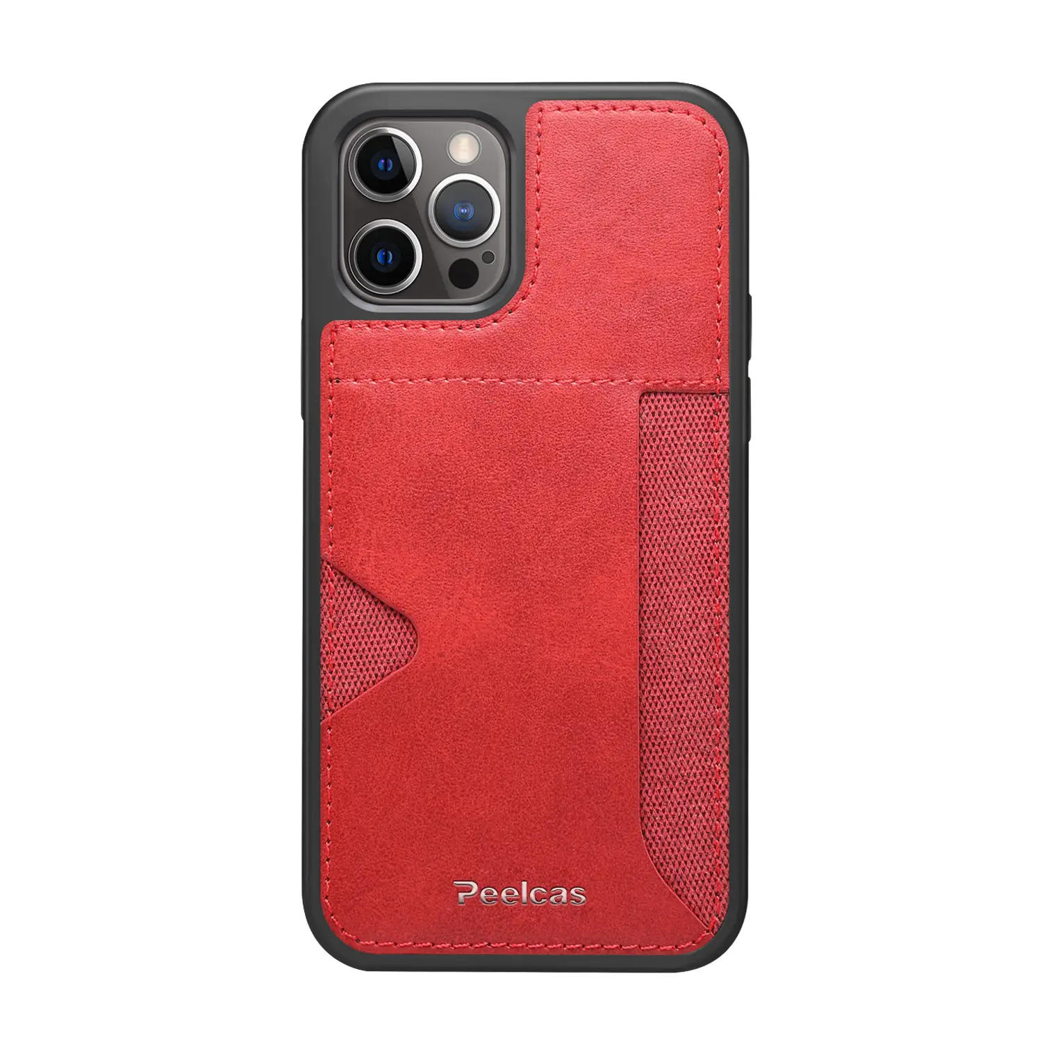 Phone Business Back Leather Card Case