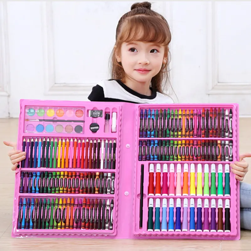 Painting Set, School Supplies, Brush Oil Pastel