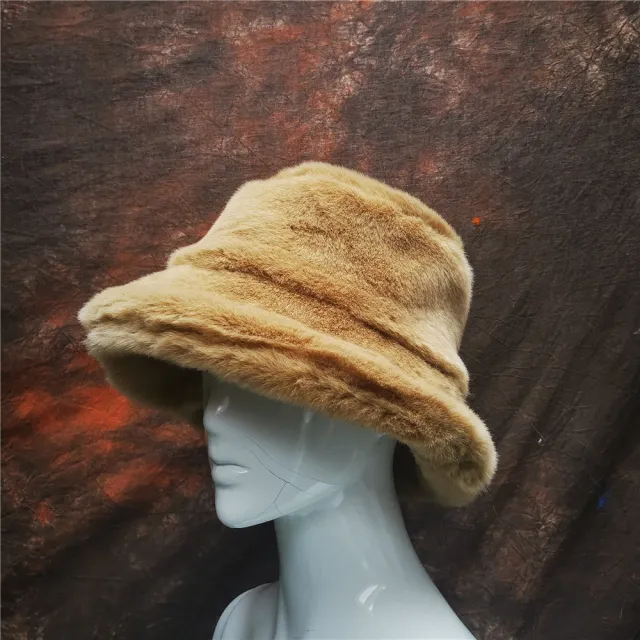 Fashion Casual Student Japanese Plush Hat Khaki - Shop at LoveMi