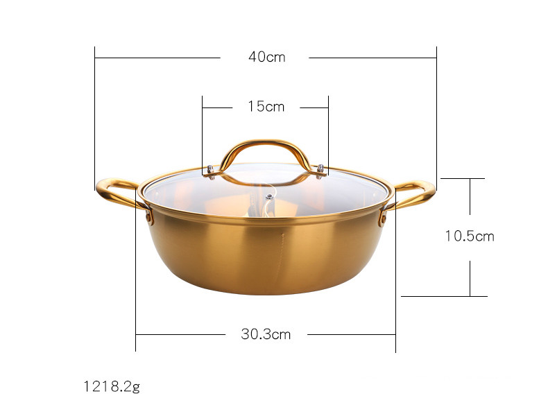 Title 9, Titanium Plating Stainless Steel Mandarin Duck ...