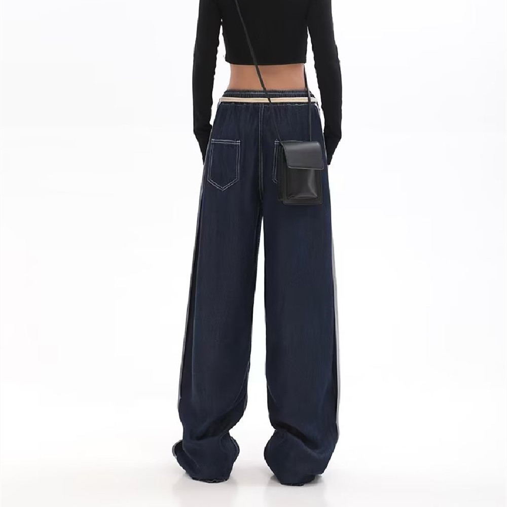 Title 3, Womens Loose Wide Leg Straight Trousers. Exper...