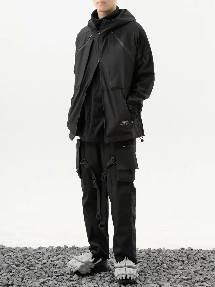Waterproof Jacket Jacket Tide Brand Windbreaker