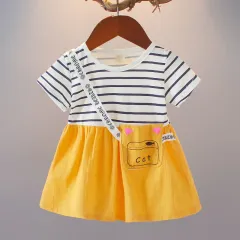 Baby Girl Summer Dress Summer Princess Dress - Style B-80Cm - View 1