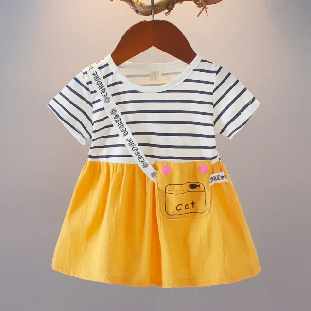 Baby Girl Summer Dress Summer Princess Dress Style B - Shop at LoveMi