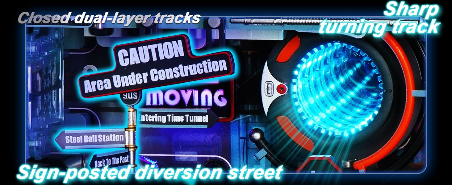 Title 2, ROBOTIME 3D Puzzel Model Kit Last City, knikker...