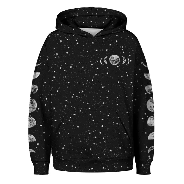 Hooded Long sleeved Sweatshirt Pullover 6 Style Xl - Shop at LoveMi