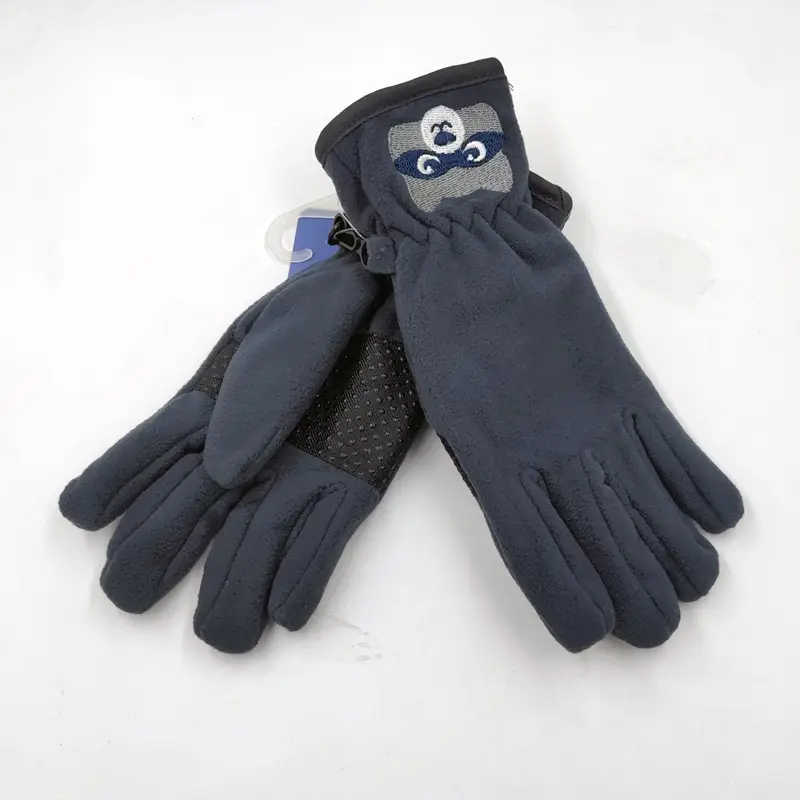 Fashion Children's Thickened Polar Fleece Gloves