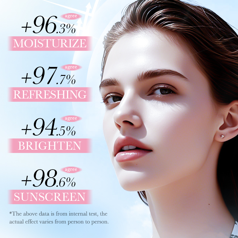 SADOER Zinc Oxide Niacinamide Brightening Sunscreen 50g — foto 2