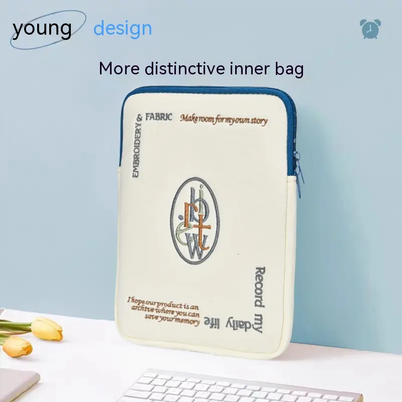 Cartoon Tablet Storage Bag Ins Wind