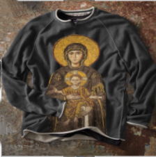 Digital 3D Full-print Sweater Hooded Plus Size Cardigan Top