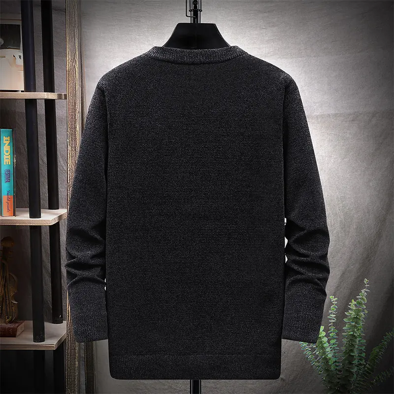 Autumn and Winter Japanese Simple Trend Solid Color Knitted