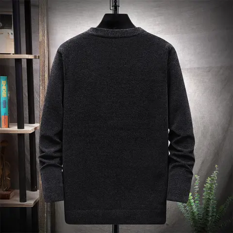 Autumn and Winter Japanese Simple Trend Solid Color Knitted