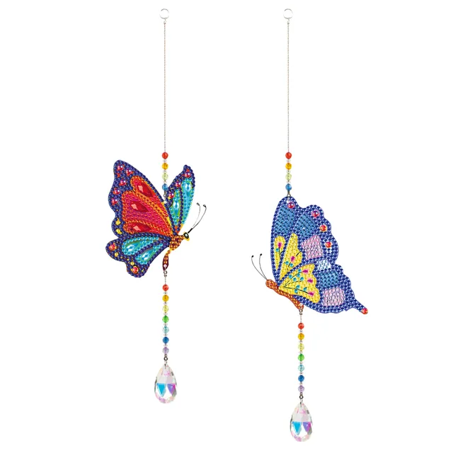DIY Diamond Painting Prismatic Pendant - Shop at LoveMi