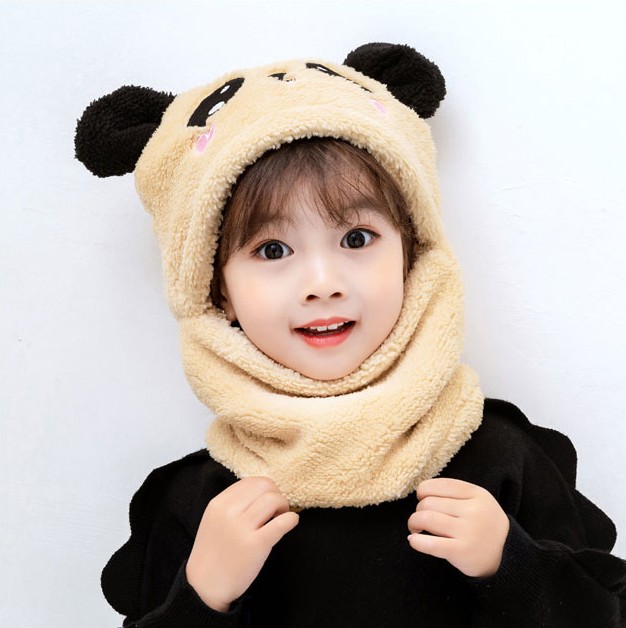 Title 3, Thick warm plush parent-child ear protection ca...