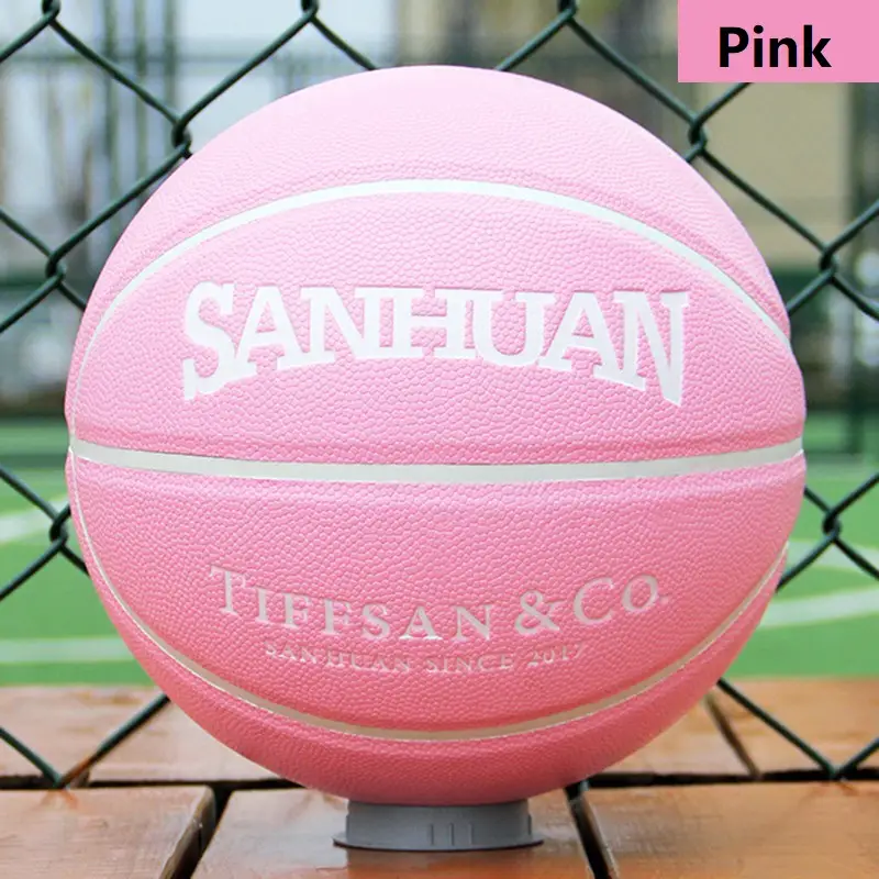 PU Indoor And Outdoor General Purpose Basketball For Children