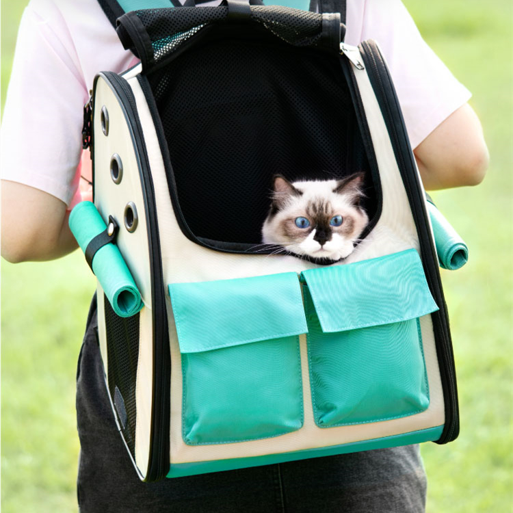 ["猫包外出便携书包大容量双肩猫背包外带包猫咪外出包冬天宠物用品","猫咪包","背包"]