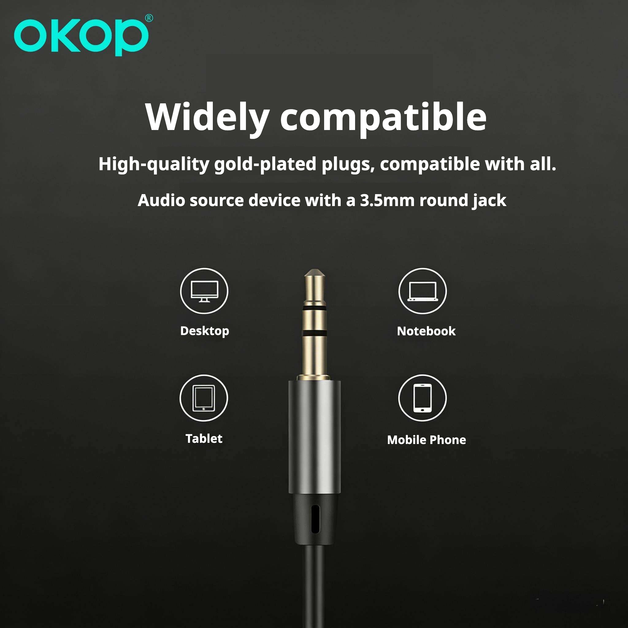 KP-234 In-Ear Wired Headphones 3.5mm With Inline Controls High-Quality Audio Zero Latency Suitable For Music Gaming In Stock For Wholesale 4