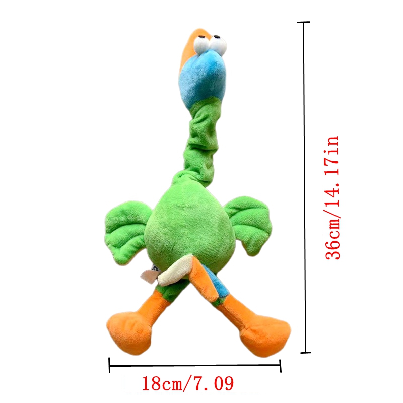 Pets Dog Toys Screaming Chicken Sound Toy Puppy Bite Resistant Chew Toy Interactive Squeaky Dog Toy Puppy Dog Accessories
