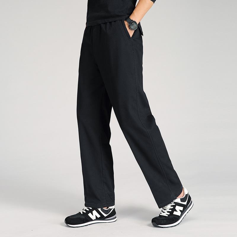 Casual Cotton Pants Plus Fat Plus Size Overalls Outdoor Loose Trousers