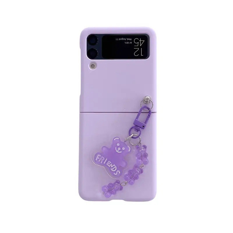 Macaron Candy Bear Chain Suitable For Mobile Phone Case