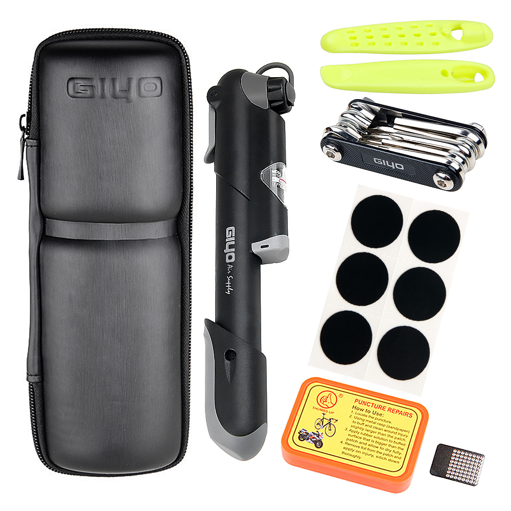 Mountain Bike Tire Repair Kit Tool Portable Tool Kit 3