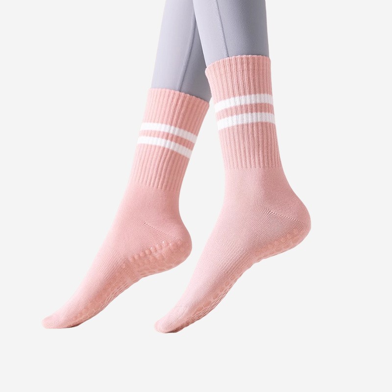 Yoga Socks Anti Slip Professional Women's Sports Fitness Floor Socks