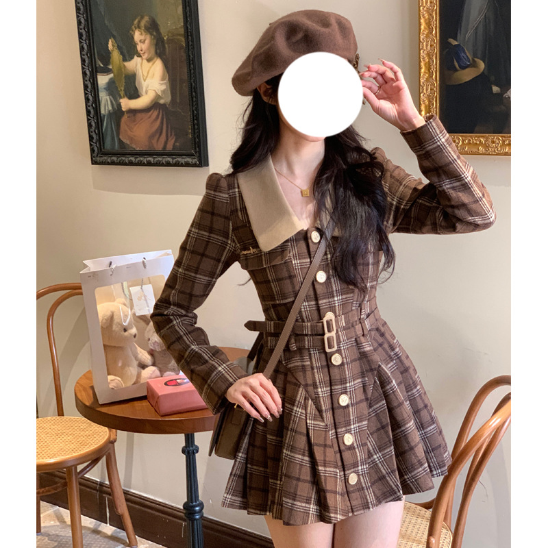 Textured Check Coat, picture 4 of 5