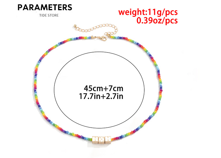 Korean Style Hip Hop American Street Style European And American High Street Necklace