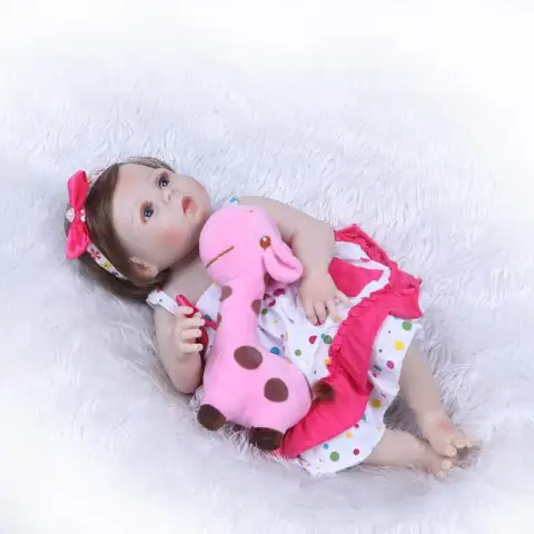 Simulation Baby Toys Cute Female