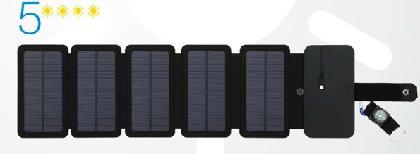 5solar panels