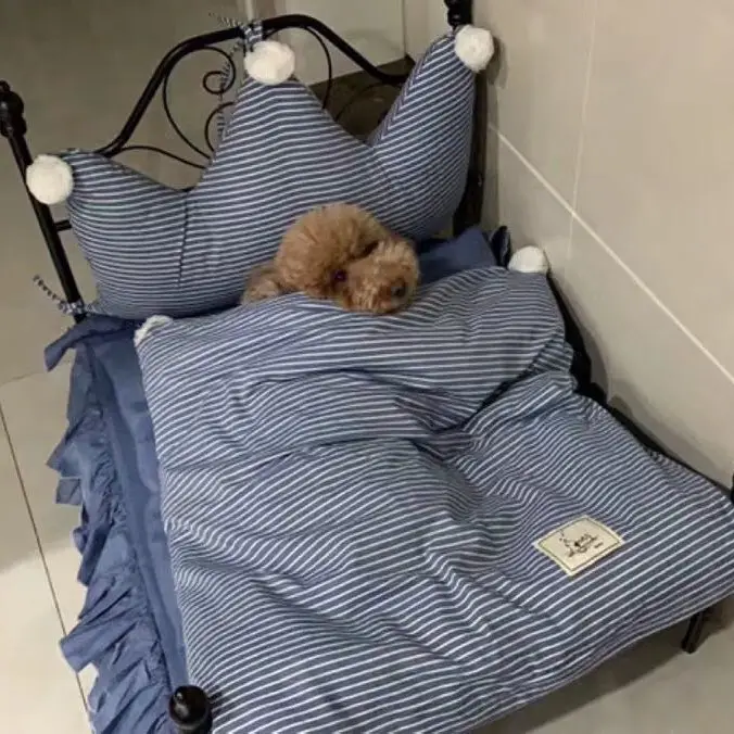 Dog Kennel Cat Pet Hanger Swing Cradle