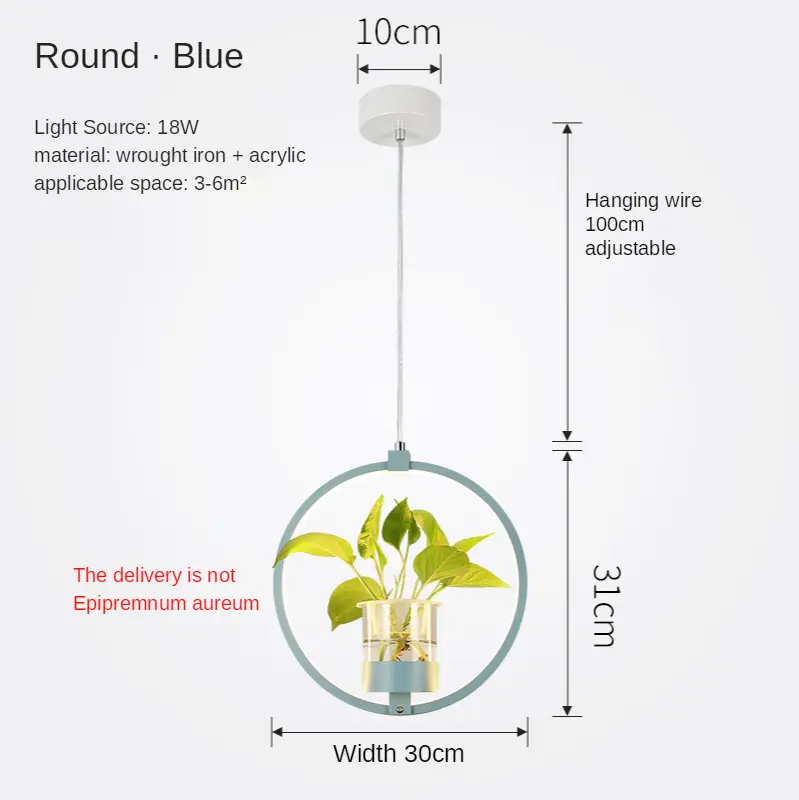 Nordic Restaurant Chandelier Modern Minimalist Creativity