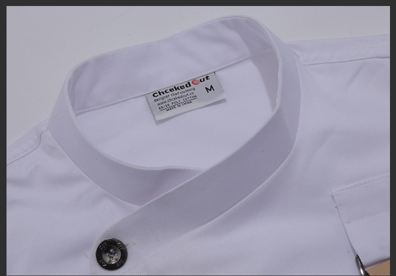 Western Restaurant Kitchen Chef's Overalls