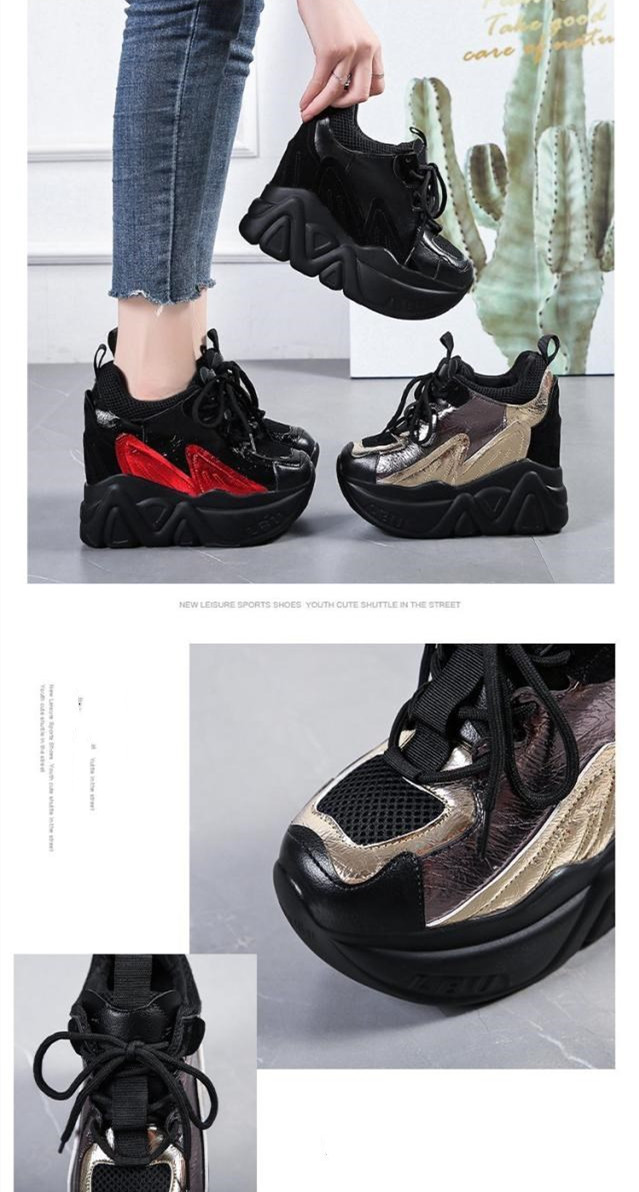 Women's Spring Single Platform Casual Shoes