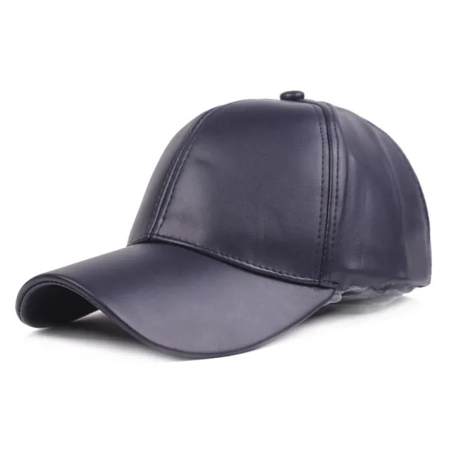 Leather Light Board Baseball Hap Dark Blue - Shop at LoveMi