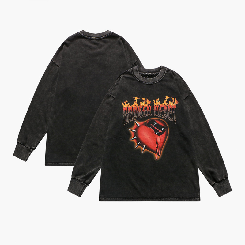 Men's Teen Street Fashion High Street Retro