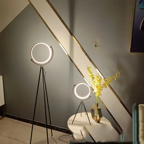LED Light Supplementary Aluminum Floor Lamp Study Decorative