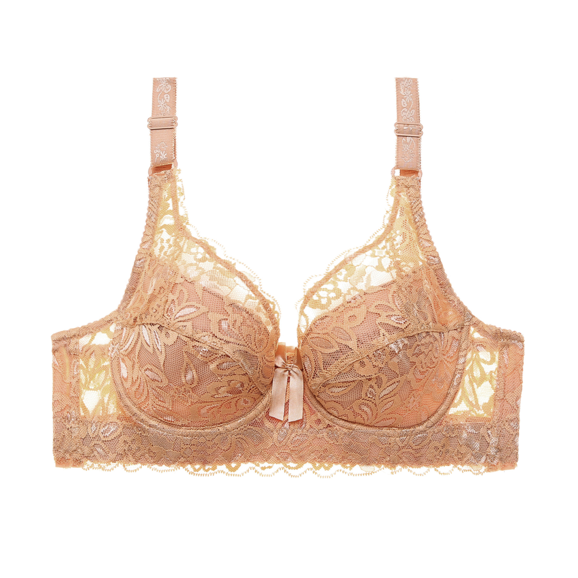 Title 16, Lace Sexy Plus Size Thin Bra