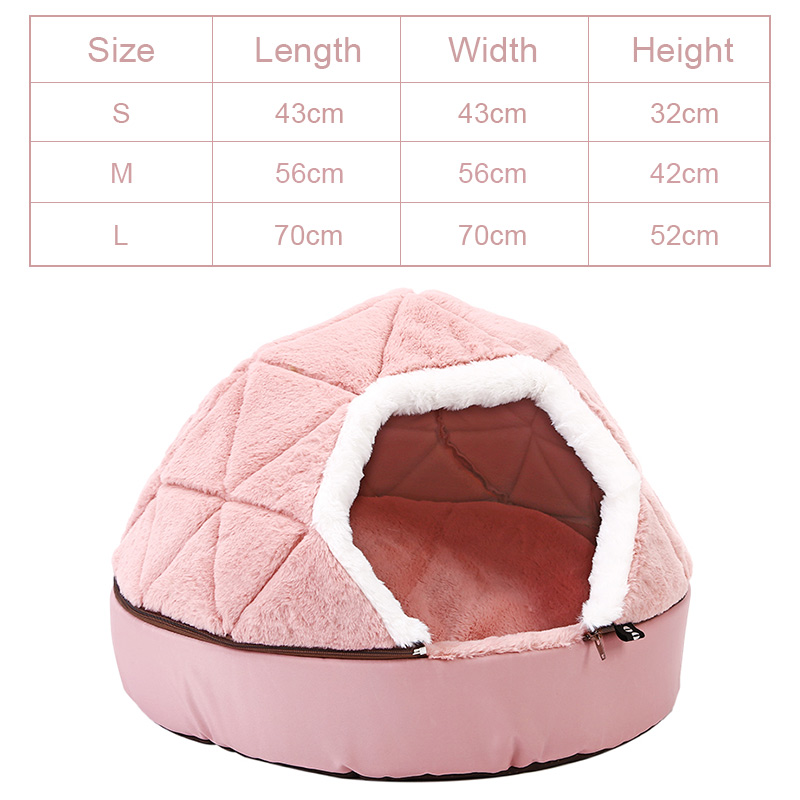 Title 1, Semi-enclosed Tent for Pets Removable and Clean...