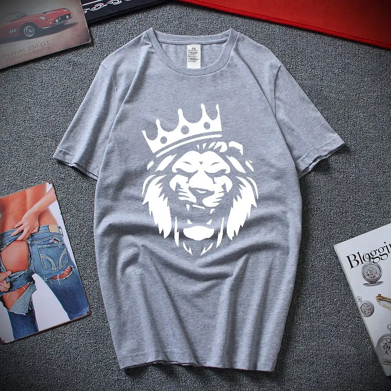 Men's Fashion Round Neck Short Sleeve T-Shirt