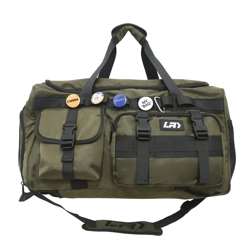 Title 2, Multi-purpose Single Shoulder Straddle Bag