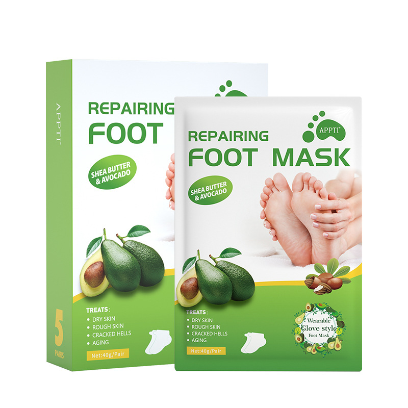 Avocado Foot Mask