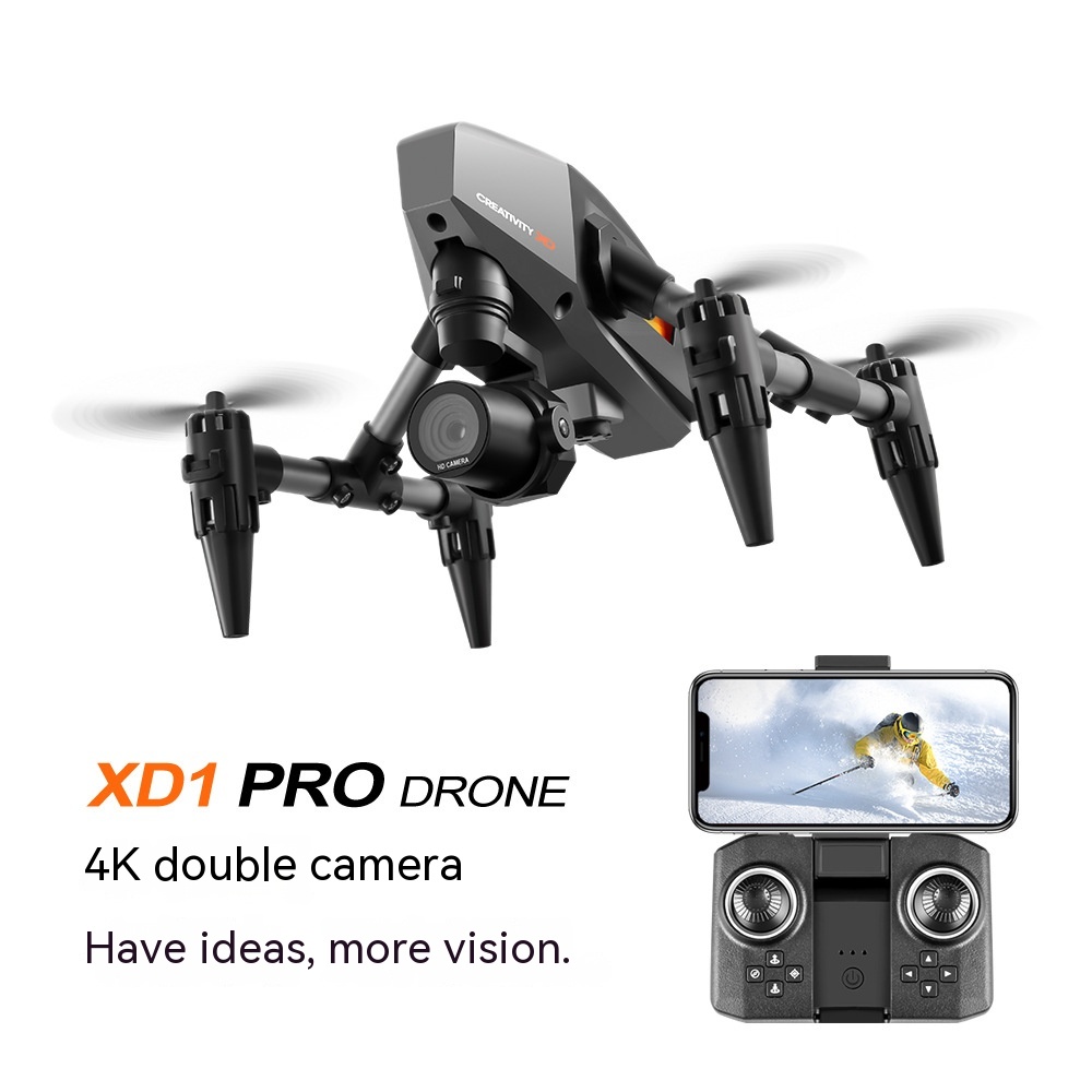 XD1 Mini UAV HD Aerial Photography Four-axis Remote Control Toy - Image 8