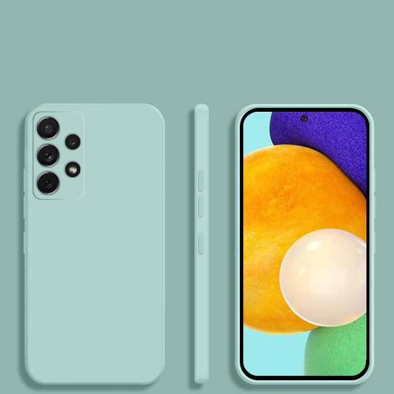Square Liquid Silicone Drop-proof Phone Case Protector - Image 7